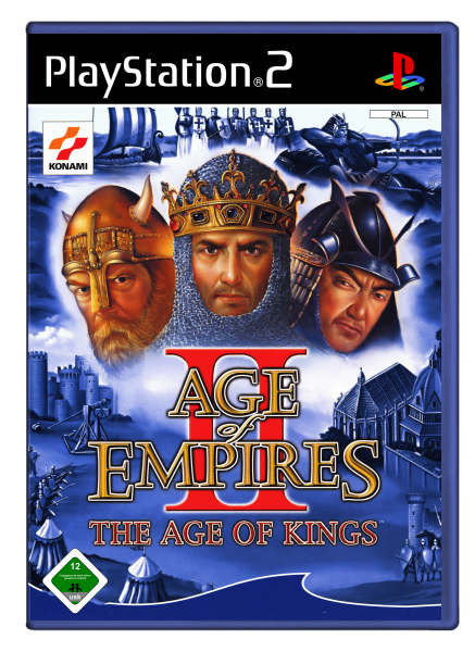 Age of Empires II – Age of Kings (EU) (OVP) (sehr guter Zustand) - PlayStation 2 (PS2)