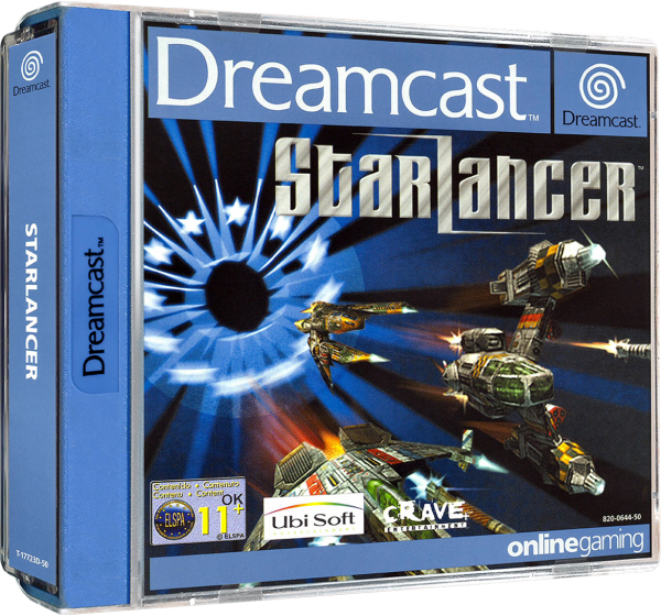 Star Lancer (Promo) (EU) (lose) (very good condition) - Sega Dreamcast