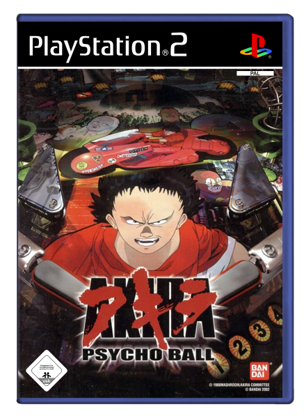 Akira Psychoball (EU) (CIB) (very good condition) - PlayStation 2 (PS2)