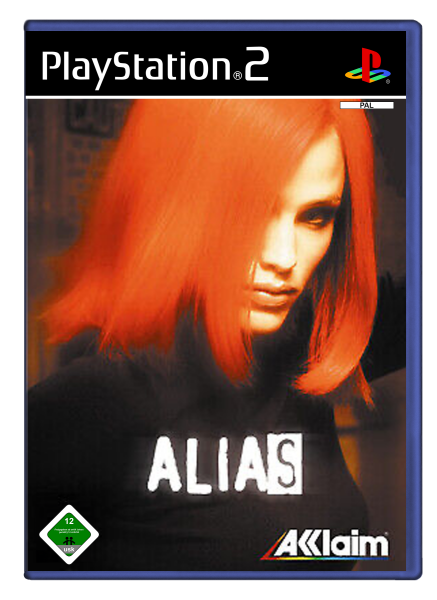 Alias (EU) (CIB) (very good condition) - PlayStation 2 (PS2)