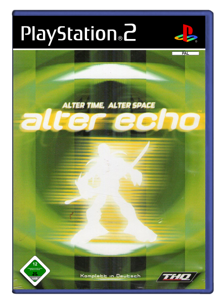 Alter Echo (EU) (CIB) (very good condition) - PlayStation 2 (PS2)