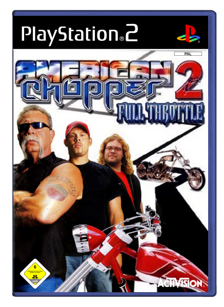 American Chopper 2 – Full Throttle (EU) (CIB) (very good condition) - PlayStation 2 (PS2)