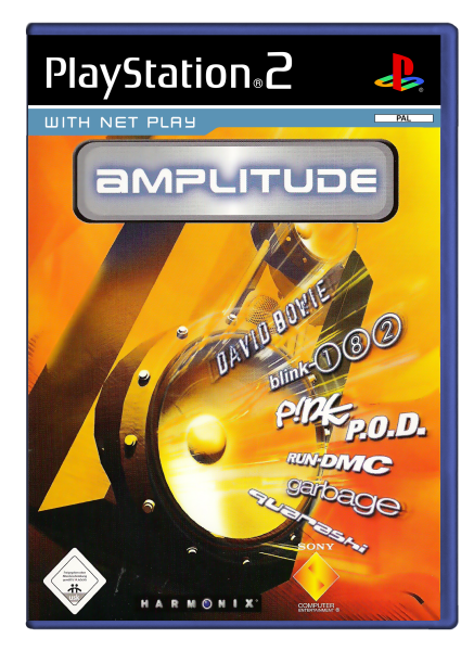 Amplitude (EU) (CIB) (very good condition) - PlayStation 2 (PS2)