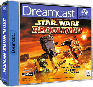 Star Wars Demolition (EU) (CIB) (very good condition) - Sega Dreamcast