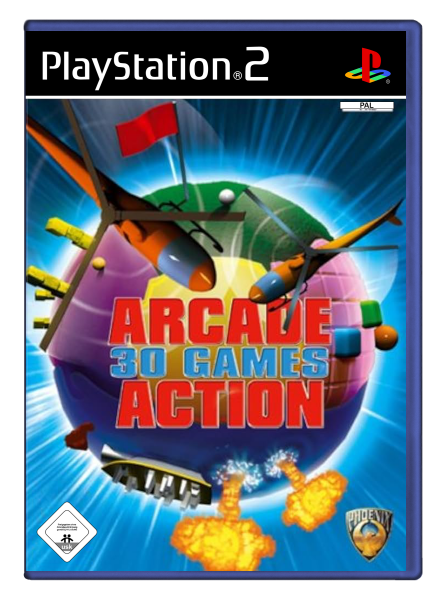 Arcade Action (EU) (CIB) (very good condition) - PlayStation 2 (PS2)