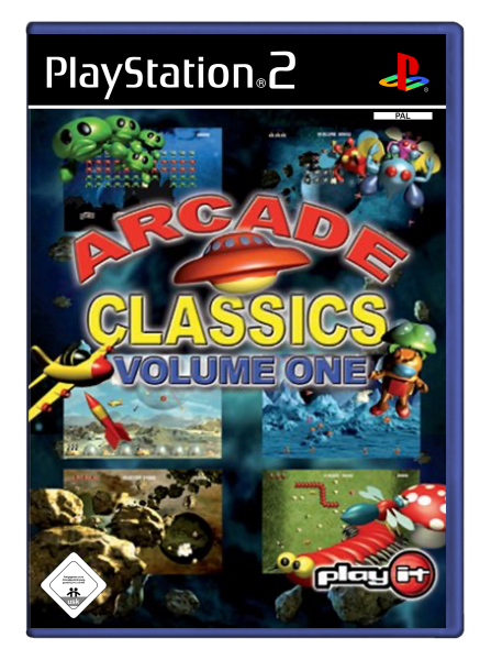 Arcade Classics Volume One (EU) (CIB) (very good condition) - PlayStation 2 (PS2)