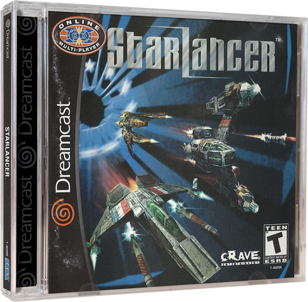 Starlancer (US) (CIB) (very good condition) - Sega Dreamcast