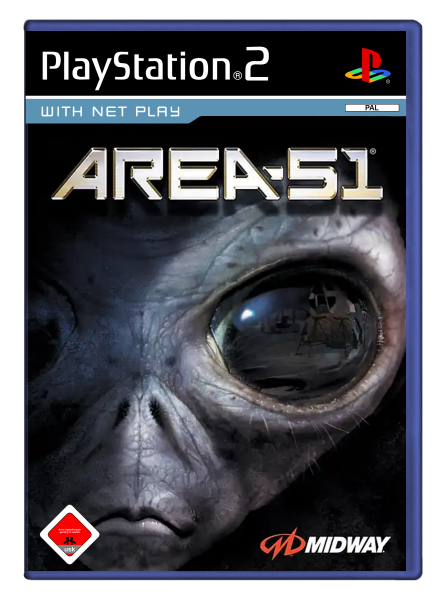 Area 51 (EU) (CIB) (very good condition) - PlayStation 2 (PS2)