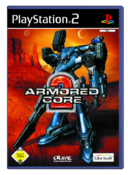 Armored Core 2 (EU) (CIB) (very good condition) - PlayStation 2 (PS2)