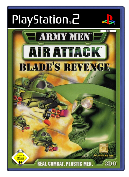 Army Men – Air Attack – Blades Revenge (EU) (CIB) (very good condition) - PlayStation 2 (PS2)