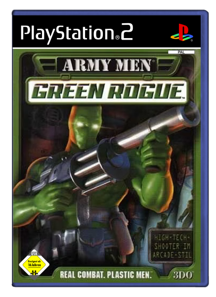 Army Men – Green Rogue (EU) (CIB) (very good condition) - PlayStation 2 (PS2)