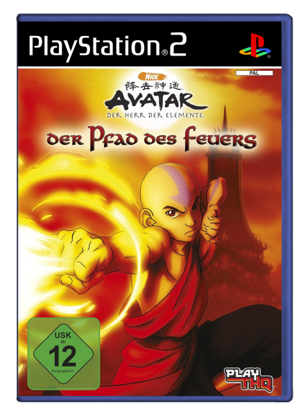 Avatar - Der Herr der Elemente: Der Pfad des Feuers (EU) (CIB) (acceptable) - PlayStation 2 (PS2)