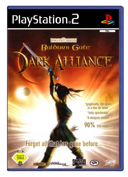 Baldurs Gate – Dark Alliance (EU) (CIB) (mint condition) - PlayStation 2 (PS2)