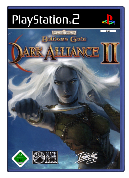 Baldurs Gate – Dark Alliance 2 (EU) (CIB) (mint condition) - PlayStation 2 (PS2)