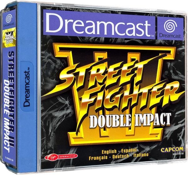 Street Fighter 3 Double Impact (New/Neu) (EU) (CIB) (new) - Sega Dreamcast