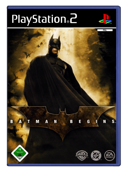 Batman Begins (EU) (OVP) (sehr guter Zustand) - PlayStation 2 (PS2)