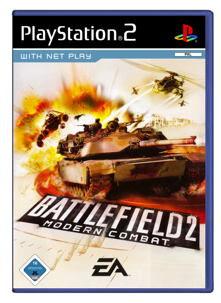 Battlefield 2 – Modern Combat (Platinum) (EU) (OVP) (sehr guter Zustand) - PlayStation 2 (PS2)