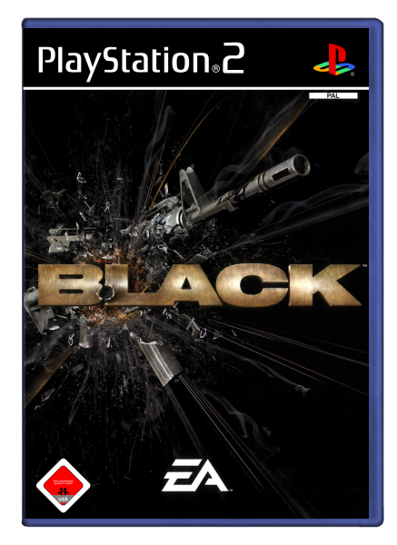 Black (EU) (CIB) (very good condition) - PlayStation 2 (PS2)