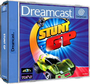 Stunt GP (EU) (CIB) (acceptable) - Sega Dreamcast