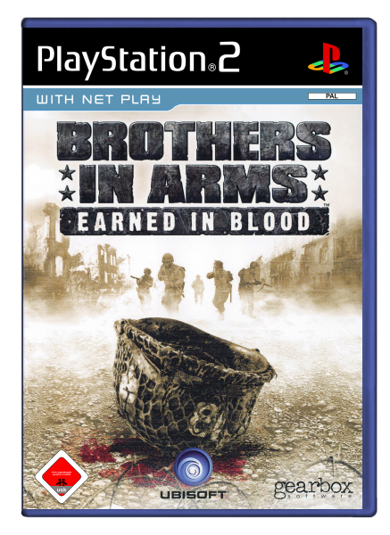 Brothers in Arms – Earned in Blood (EU) (OVP) (sehr guter Zustand) - PlayStation 2 (PS2)