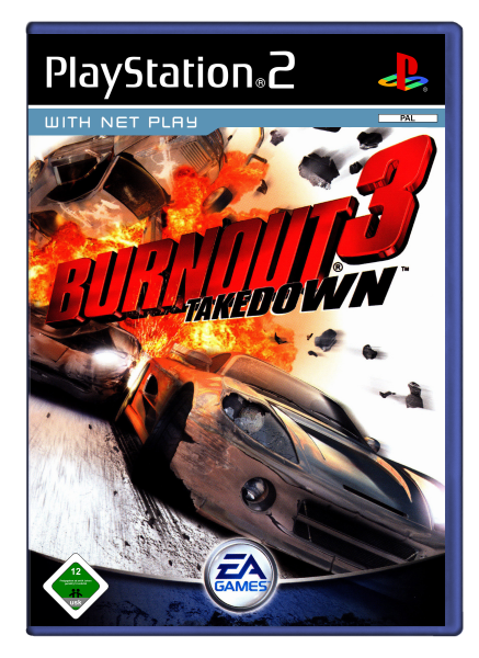 Burnout 3 – Takedown (EU) (CIB) (mint condition) - PlayStation 2 (PS2)