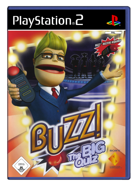 Buzz – Das Große Quiz (EU) (OVP) (neuwertiger Sammlerzustand) - PlayStation 2 (PS2)