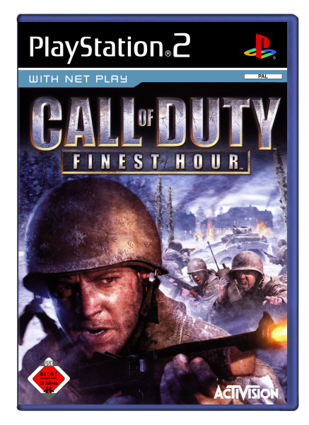 Call of Duty - Finest Hour (EU) (OVP) (sehr guter Zustand) - PlayStation 2 (PS2)