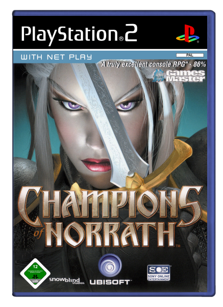 Champions of Norrath (EU) (OVP) (sehr guter Zustand) - PlayStation 2 (PS2)