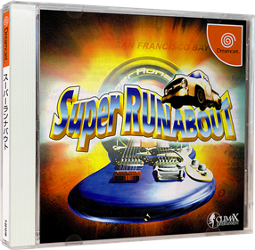 Super Runabout (incl. Spine / OBI) (JP) (CIB) (very good condition) - Sega Dreamcast