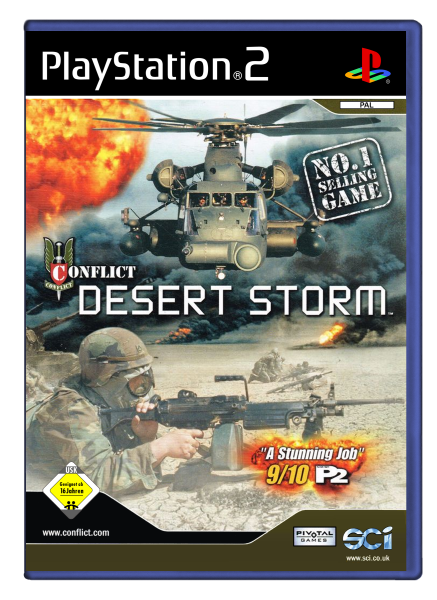 Conflict – Desert Storm (EU) (OVP) (sehr guter Zustand) - PlayStation 2 (PS2)