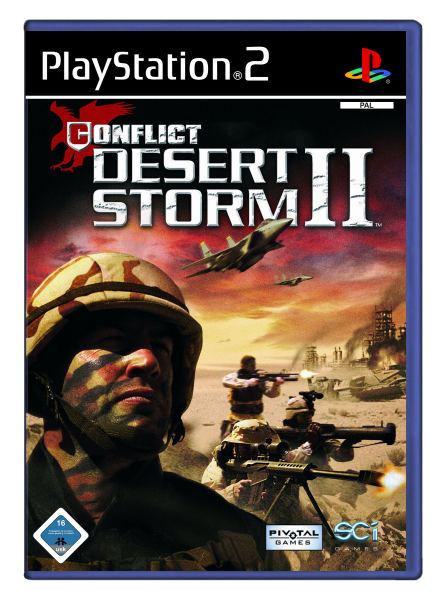 Conflict – Desert Storm II (EU) (OVP) (sehr guter Zustand) - PlayStation 2 (PS2)