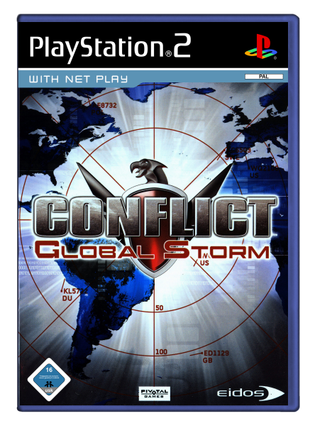 Conflict – Global Storm (EU) (OVP) (sehr guter Zustand) - PlayStation 2 (PS2)