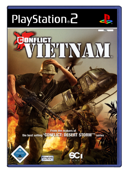 Conflict – Vietnam (EU) (OVP) (sehr guter Zustand) - PlayStation 2 (PS2)