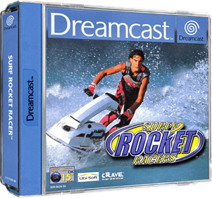 Surf Rocket Racers (EU) (CIB) (very good condition) - Sega Dreamcast