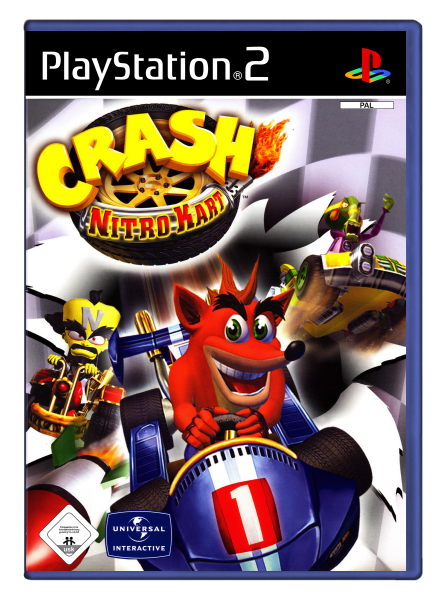 Crash Nitro Kart (EU) (OVP) (sehr guter Zustand) - PlayStation 2 (PS2)