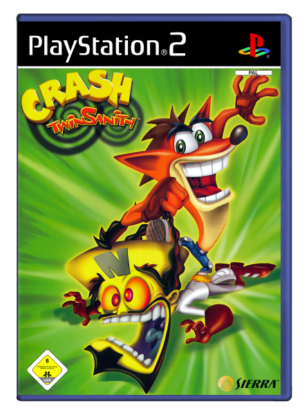 Crash Twinsanity (EU) (OVP) (sehr guter Zustand) - PlayStation 2 (PS2)