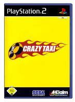 Crazy Taxi (EU) (OVP) (neuwertiger Sammlerzustand) -...