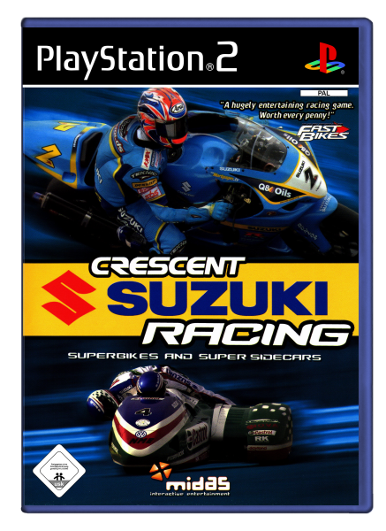 Crescent Suzuki Racing (EU) (OVP) (neu) - PlayStation 2 (PS2)