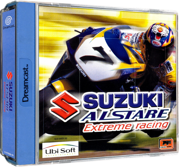 Suzuki Alstare Extreme Racing (EU) (CIB) (very good condition) - Sega Dreamcast