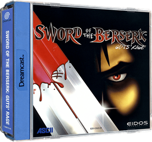 Sword of the Berserk Guts Rage (EU) (CIB) (mint condition) - Sega Dreamcast