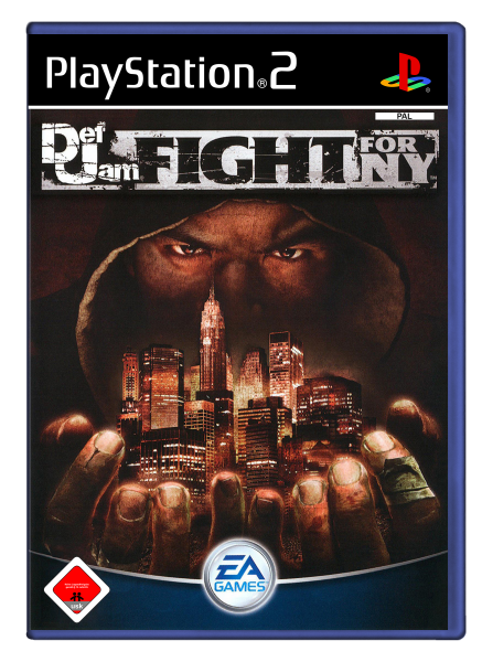 Def Jam – Fight for NY (EU) (OVP) (sehr guter Zustand) - PlayStation 2 (PS2)