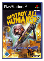 Destroy All Humans (EU) (OVP) (neuwertiger...