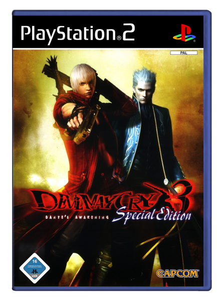 Devil May Cry 3 – Special Edition (EU) (OVP) (gebraucht) - PlayStation 2 (PS2)