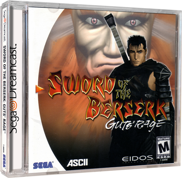 Sword of the Berserk Guts Rage (US) (CIB) (very good condition) - Sega Dreamcast