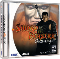 Sword of the Berserk Guts Rage (US) (CIB) (very good...