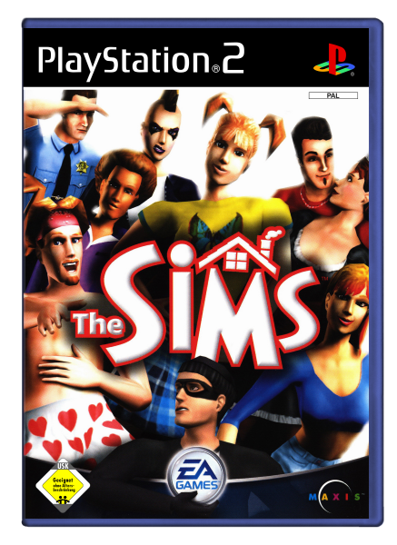 Die Sims (EU) (OVP) (sehr guter Zustand) - PlayStation 2 (PS2)