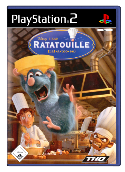 Disney Pixar Ratatouille (en.) (EU) (OVP) (sehr guter Zustand) - PlayStation 2 (PS2)