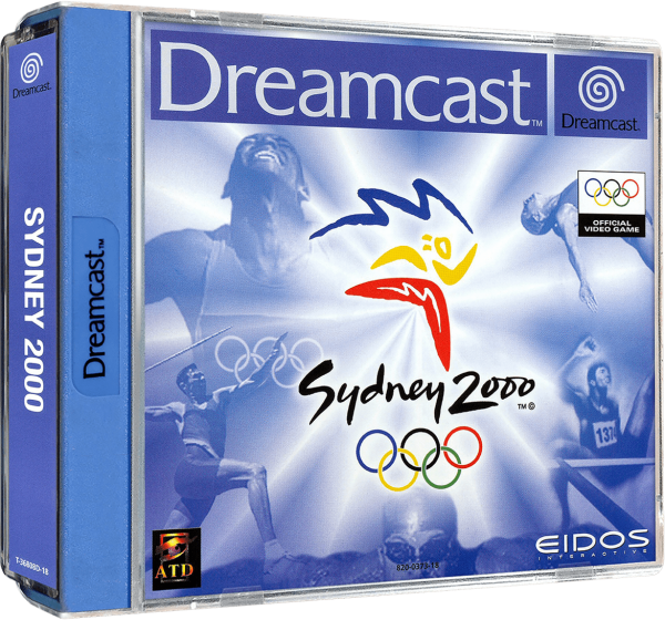 Sydney 2000 (EU) (CIB) (very good condition) - Sega Dreamcast