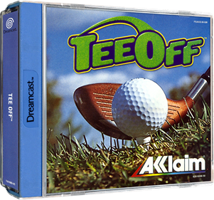 Tee Off Golf (EU) (CIB) (very good condition) - Sega Dreamcast