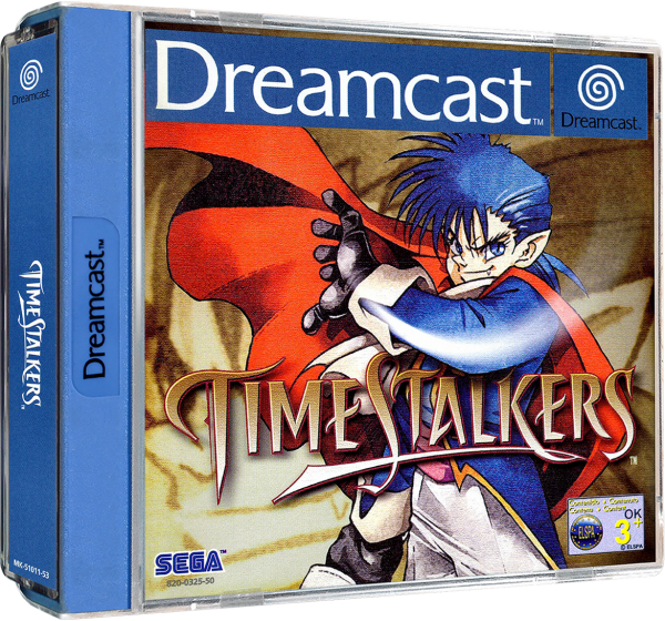 Time Stalkers (New/Neu) (EU) (CIB) (new) - Sega Dreamcast